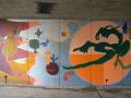  Quartier des Epinettes  - Art Mural Art Mural 045